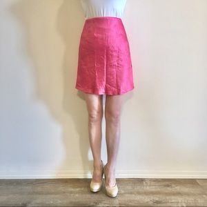 Aritzia Babaton silk skirt
